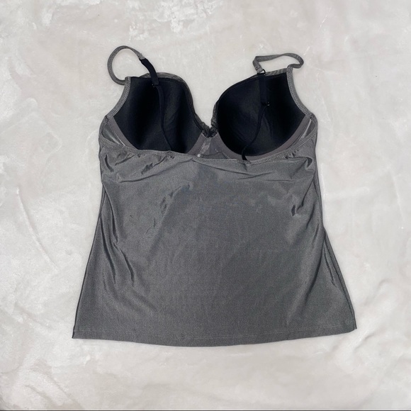 SEXY GREY TANK INTIMATE - Picture 5 of 7